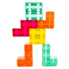 Magic cube Magnetic Blocks Puzzle mini tetris Puzzle Educational Toys Develop Intelligence Tetris Party Premium DIY