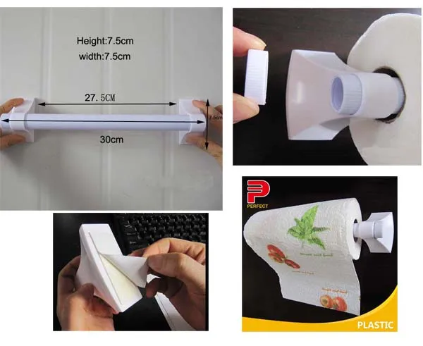 厂家直销 自粘纸巾架 吸盘 卷纸架 厕纸架