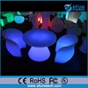 Outdoor/indoor plastic LED bar furniture table ,color change led bar light sofa