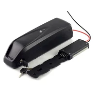 

Factory price 48V 15Ah bicycle battery pack for 700W electric bike Hailong down tube battery