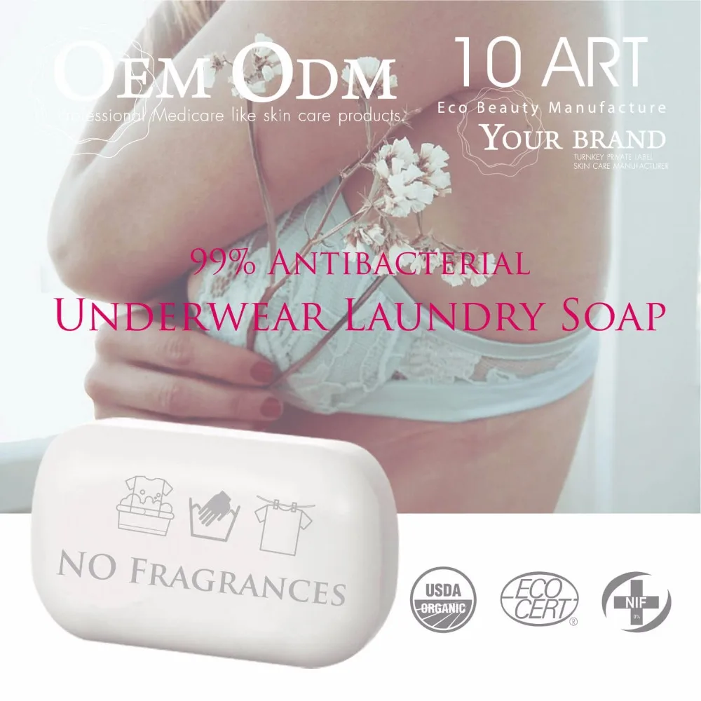 
NO Synthetic Preservatives Best Anti Fungal Antibacterial Laundry Soap 