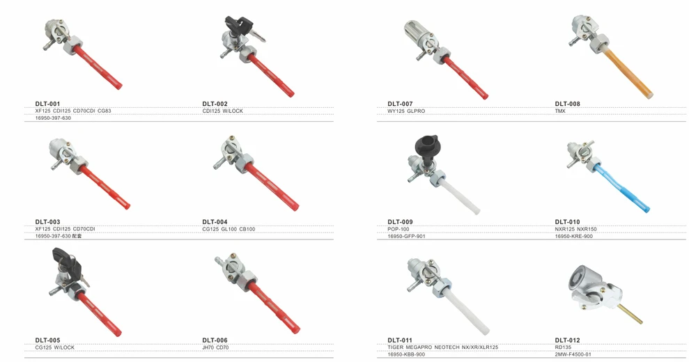 scooter petrol cock GY6 50CC motorcycle fuel cock