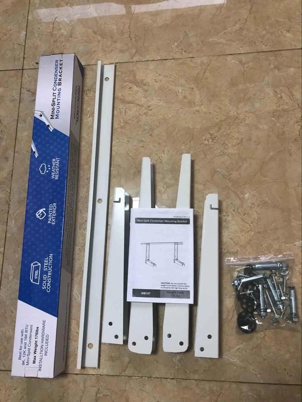 Wall Mount Bracket For Air Conditioner Outdoor Unit Buy Wall Bracket