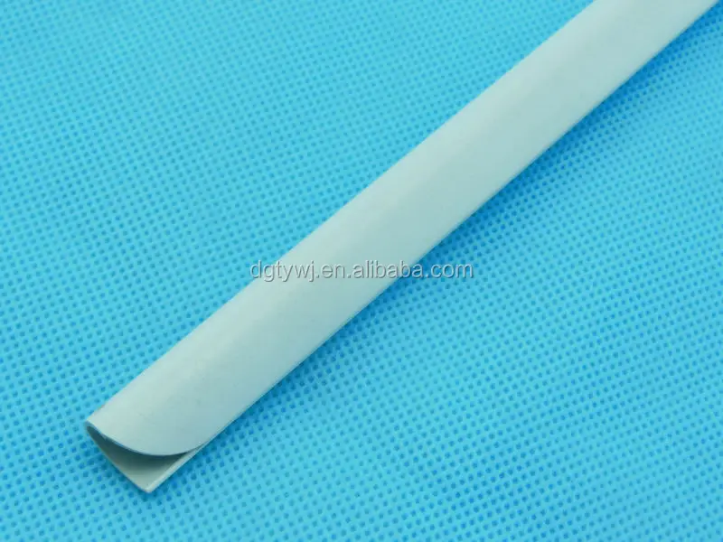 pvc material 3/4 Material A4 Paper Bar Plastic Binding For Binder Pvc Slide