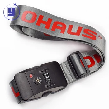 combination luggage strap