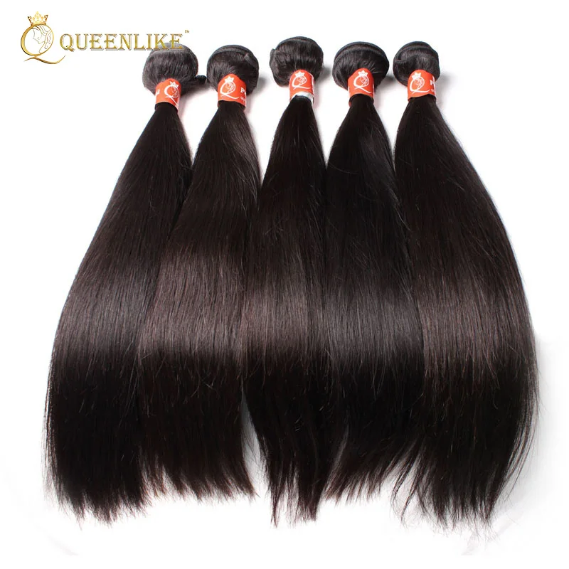 
long grade 9a virgin 100% human hair cuticle aligned raw virgin hair 