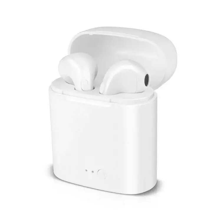 
2019 good quality portable cheap wireless earbuds i7s Wireless headphones for all mobile phone Earphone wireless headset 