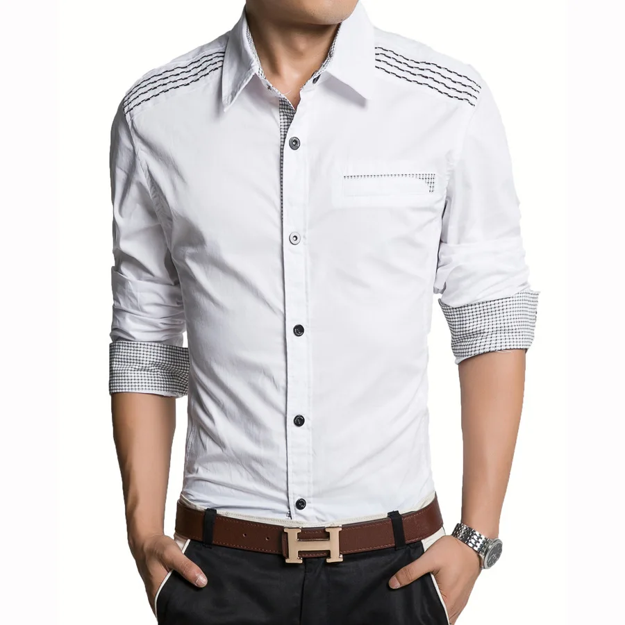 best white business shirts