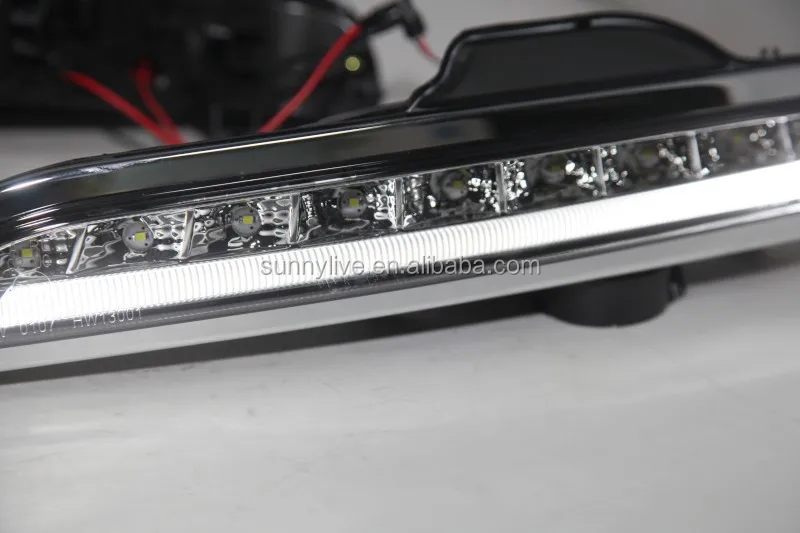 For PORSCHE 987 Light Daytime Running Light 2005-2009 Year
