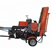 Gasoline woodworking wood cutting processor machine with saw