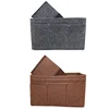 Hot Sale Thickness Felt Fabric Purse Organizer Insert With Multi Pockets