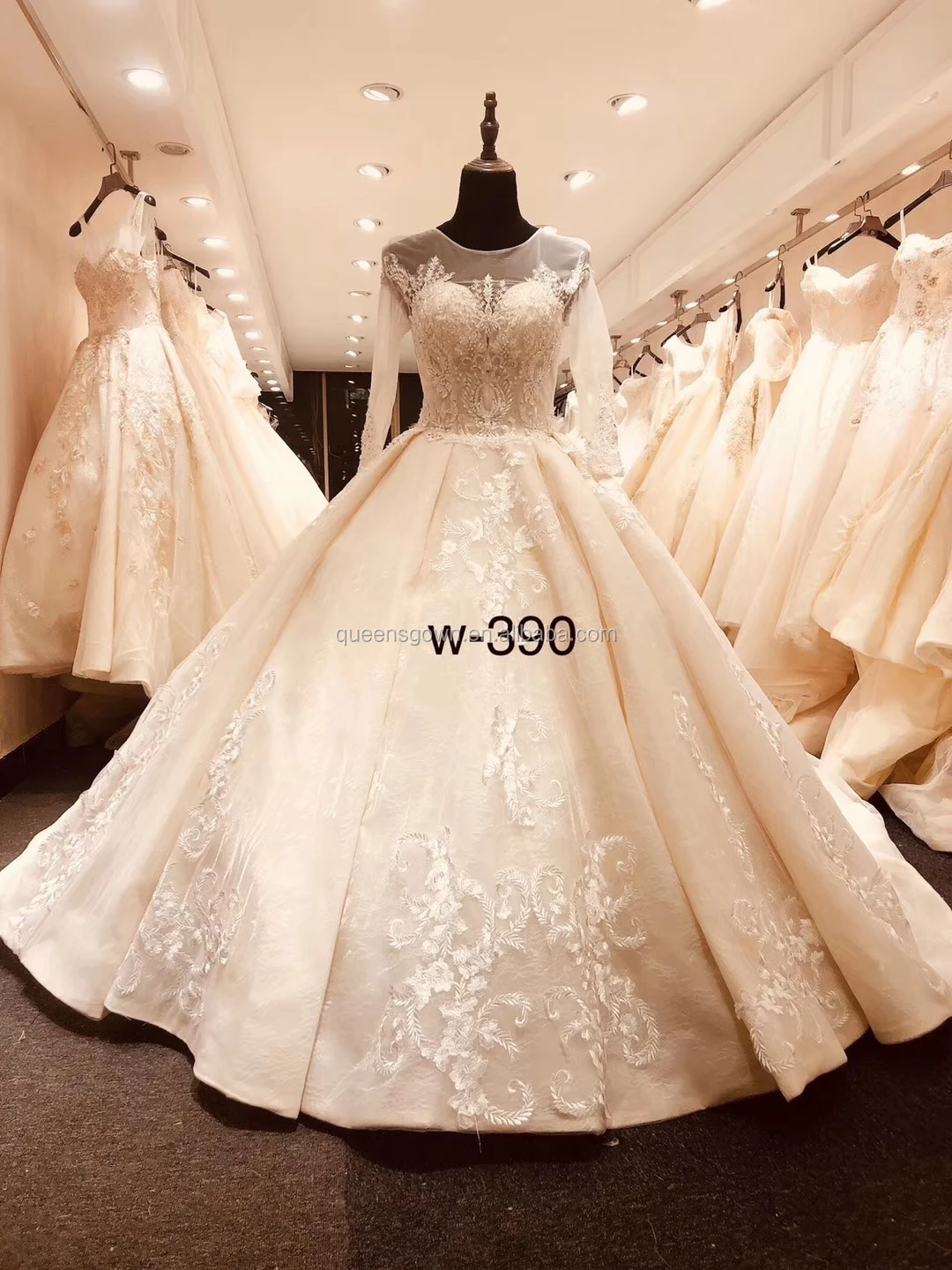 gorgeous and elegant ball gown