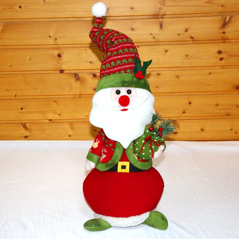 
Christmas decoration 38CM standing reindeer indian christmas decorations gifts 