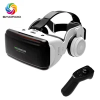 

3D VR glasses for game controller virtual reality home gaming movie 3D video glasses optional gamepad