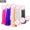 SML size colors Jelly buyuk plastik penis dildo for women