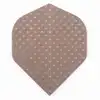 CUESOUL Deluxe Metallic Dart Flights For Dart Game
