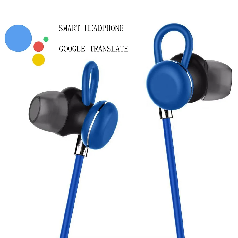 

2019 Artificial Intelligence Smart AI Bluetooth Wireless Sport Stereo Earbud Pixel Google buds Translate Headphone Headset, N/a