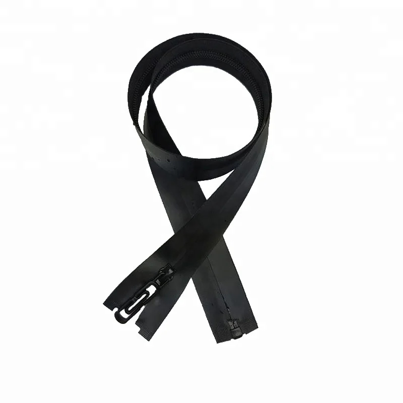 

#5 60cm Airtight Waterproof nylon zip Open Ended tpu waterproof zipper