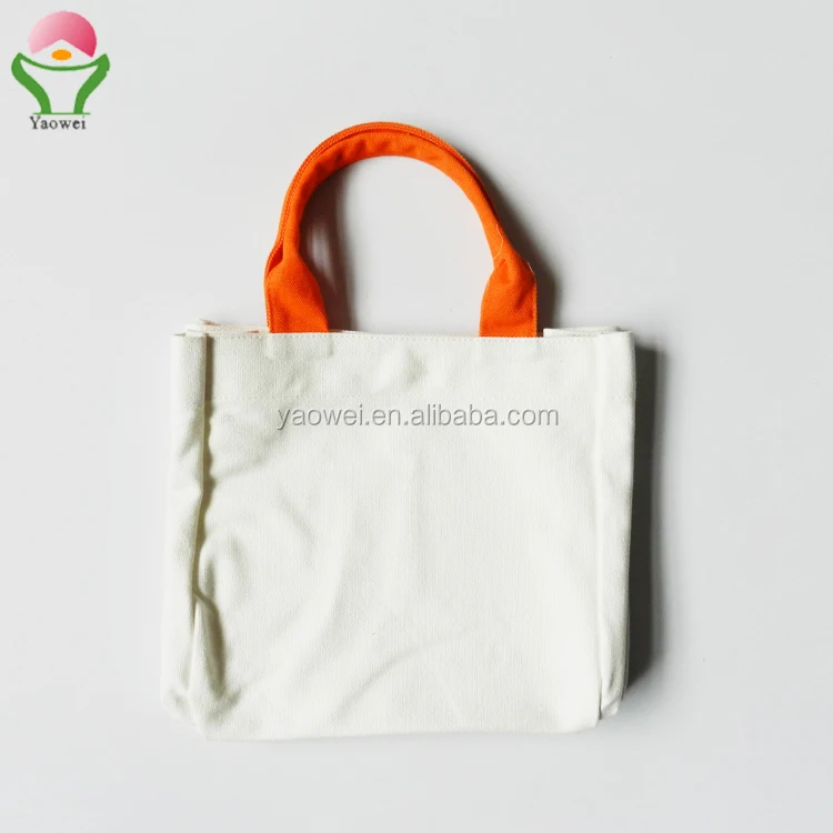 linen lunch bag