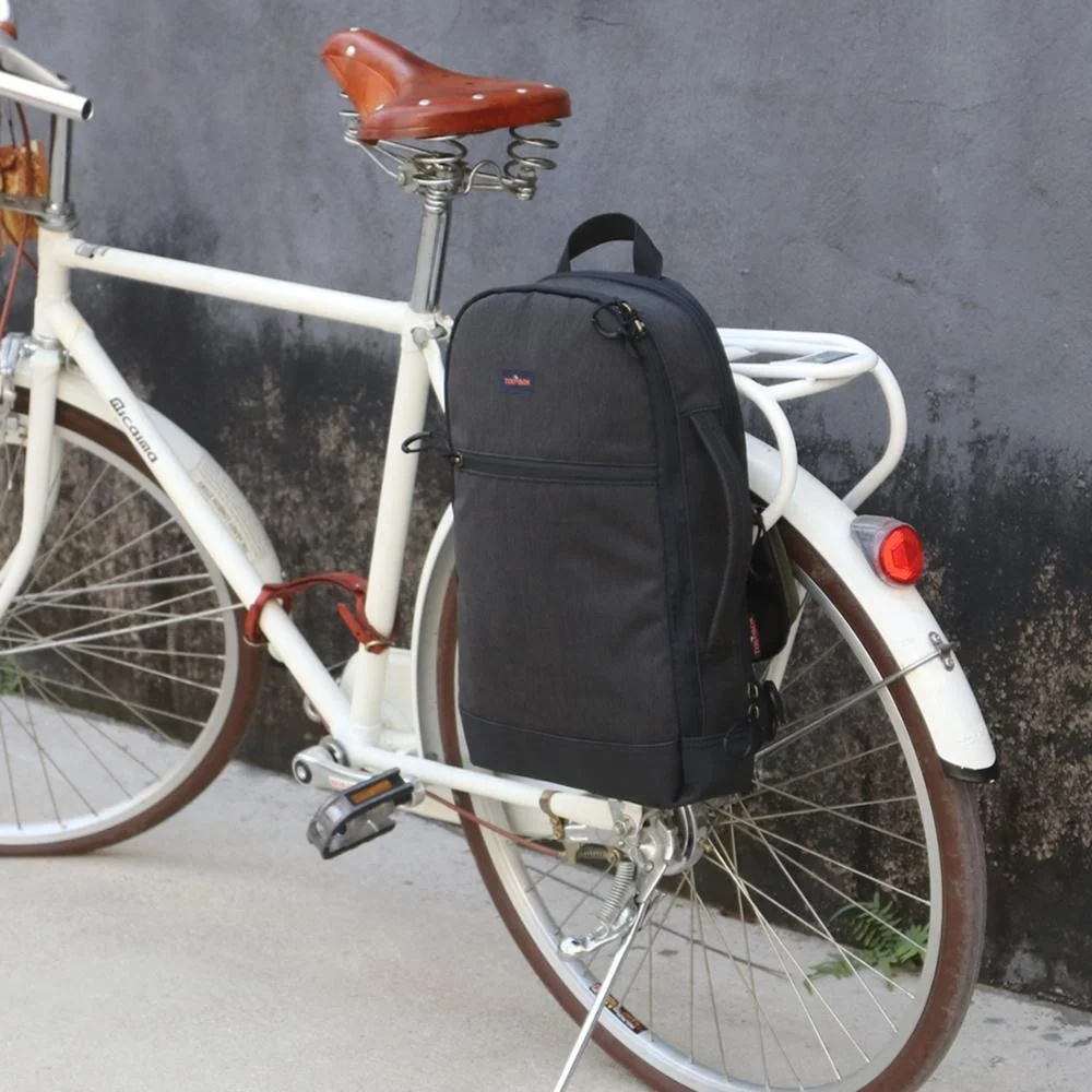 

HIBO cycling Rear Seat Black Waterproof nylon Bike Bag