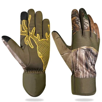 windproof hunting gloves