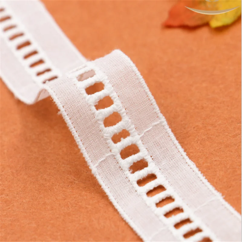 Fashion Ladder Design Embroidery Lace Trimming For Women Suit