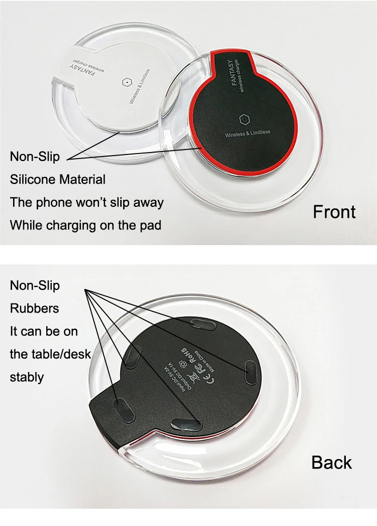 Crystal Wireless Charger