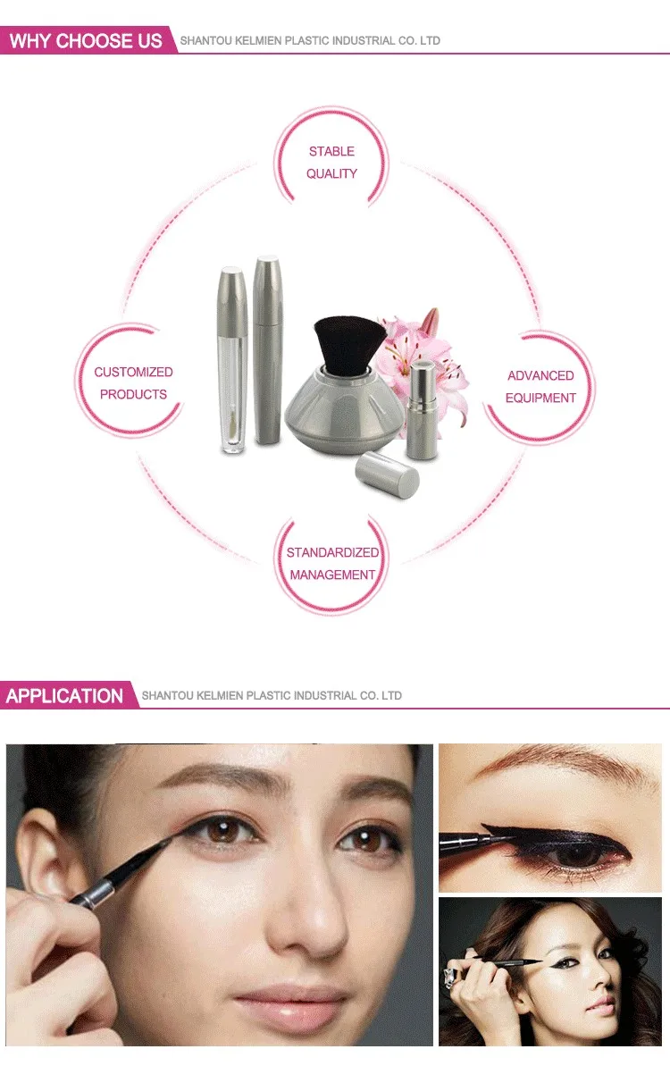 Cosmetic Plastic Empty Eyeliner Pencil Container Buy Eyeliner