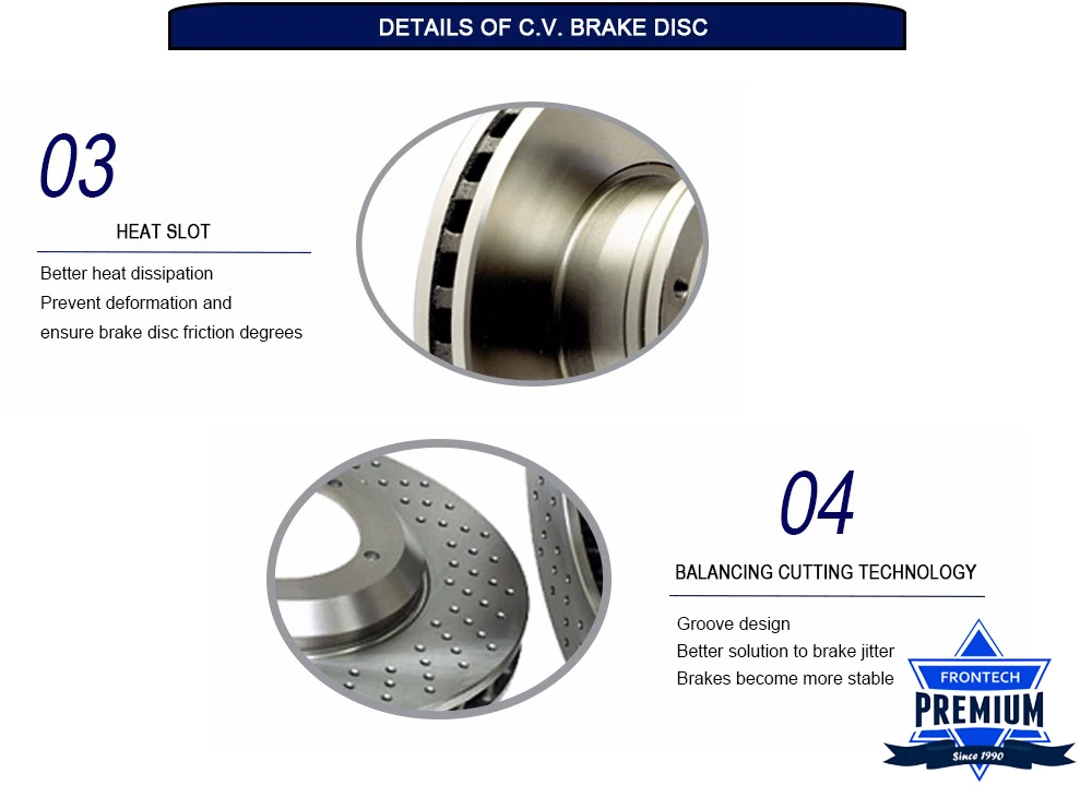 240 Mm G3000 Car Brake Disc Rotor With Balance Test Before Package