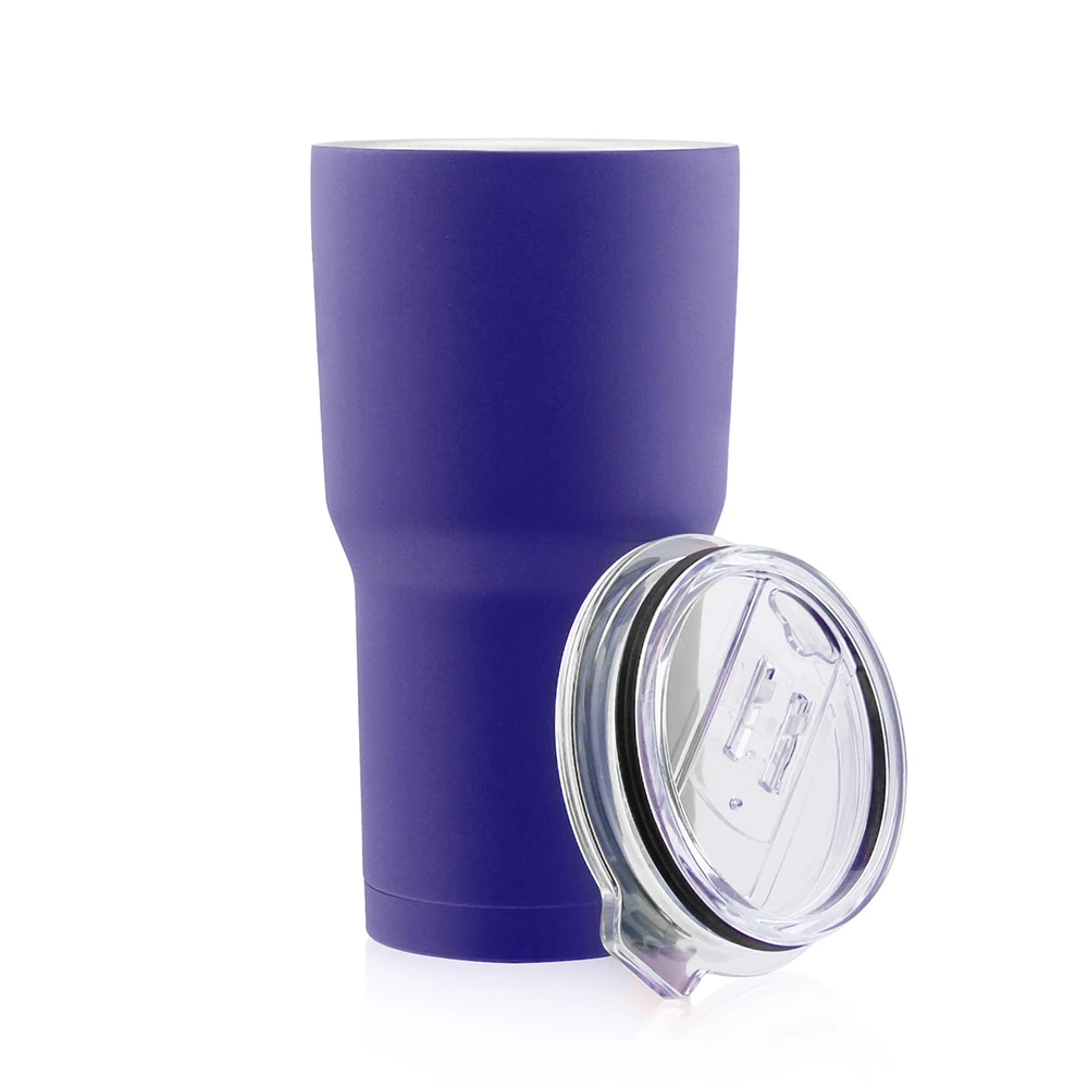 

Wholesale Stainless Steel Insulated Tumbler Vacuum Wine Cup 30oz