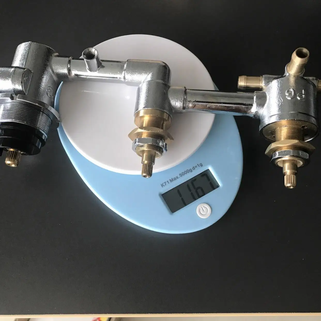 Bathroom Spare Parts Shower Diverter Conceal Shower Panel Diverter