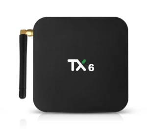 High Quality Android 9.0 4+32GB Quad Core Single Wifi Media Player TX6 H6 Smart Tv Box