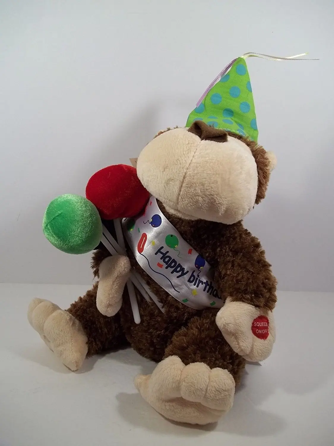 birthday bear plush