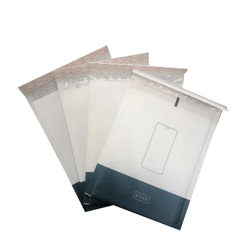 Customized Printed Poly Air Bubble Mailer Bag Mailing Bags / Shock