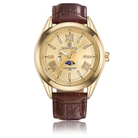 

Naviforce 9108 Brand Designer Watch Business Date Week Luminous Clock Waterproof Quartz Fashion Men Genuine Leather Wrist Watch