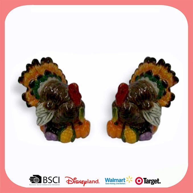 Ceramic Thanksgiving Dinnerware Salt And Pepper Shaker - Buy ... Ceramic Thanksgiving Dinnerware Salt And Pepper Shaker - Buy ...
