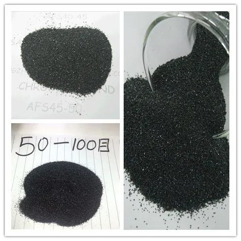 Chrome ore for ladle filling in steel industry