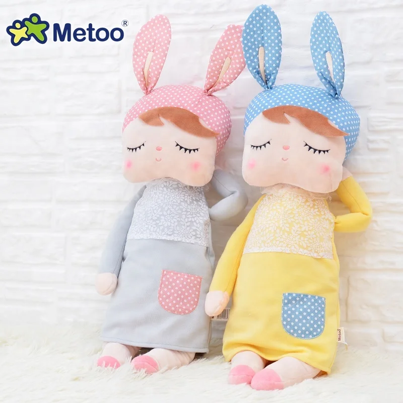 

CPC Hot selling Metoo Angela doll stuffed plush dolls gift custom plush for kids bedtime plush toys