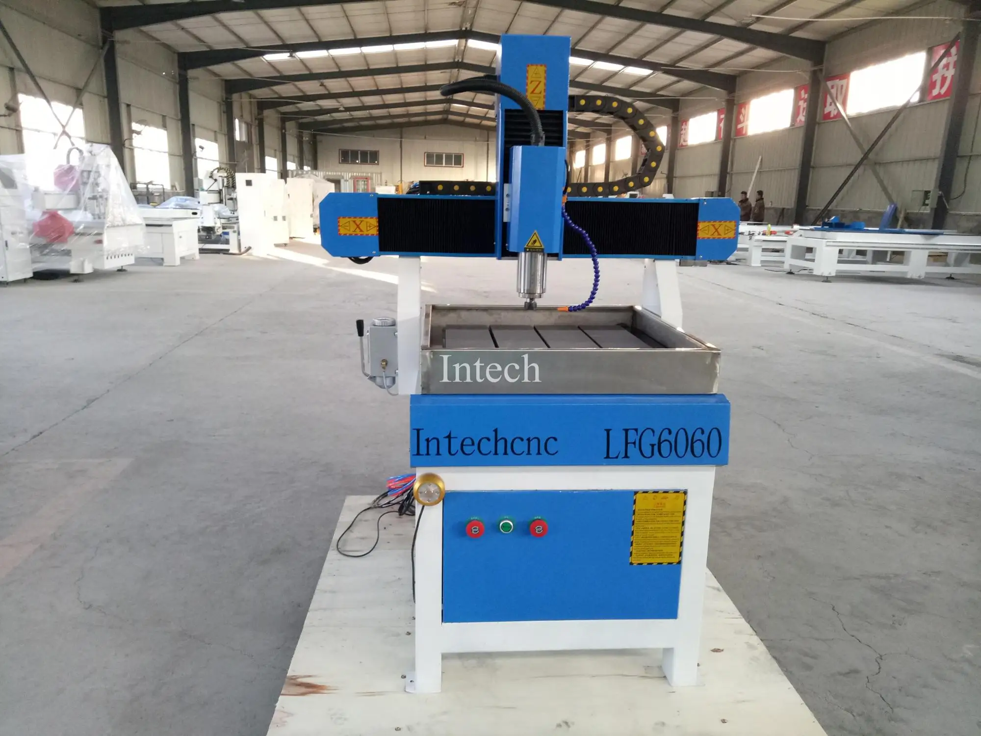 6060 Homemade Table Moving Hobby China Cnc Wood Router Machine