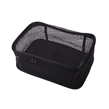 1cs0364 Assorted Size Cosmetics See Through Makeup Bag Sets Organizer Black Mesh Whole Bags View Bagtalk Product 1cs0364 Assorted Size Cosmetics See Through Makeup Bag Sets Organizer Black Mesh Whole Bags View Bagtalk Product