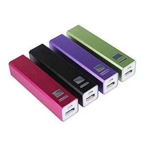 Metal Power Bank Mobile Charger 2600mAh