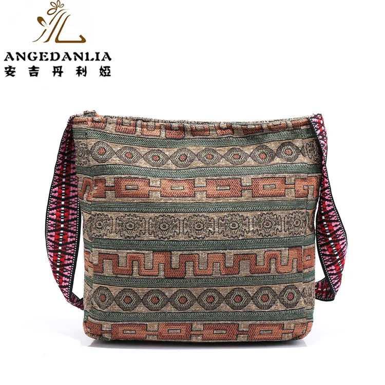 Hippie Gypsy Boho Ethnic Style Bag Naraya Thailand Bag 