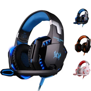Kotion Each Wired Gaming Headset LED Light PC