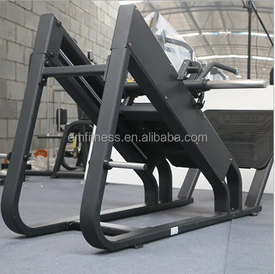 Gym Equipment Fitness Hack Slide Free Weight Exercise Training Gym Machine