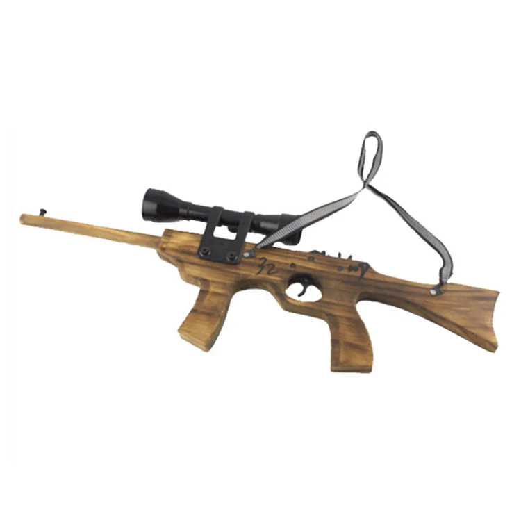 wooden toy gun