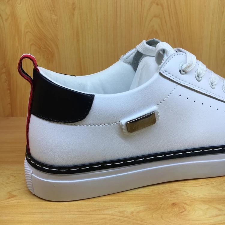 
2017Fashion high quality casual flat sole men comfortable skate board shoes 