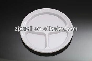 disposable plastic plates with dividers