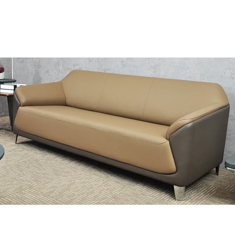 
European design guangdong nanhai sofa furniture set real leather sofa mart sofas importados for cafe SF188 1+1+3 