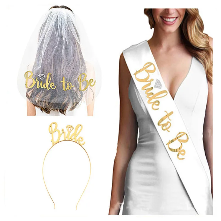 bride to be sash