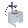 Shenhui SH-F20 Plastic Buttons Fiber Laser Marking Machine